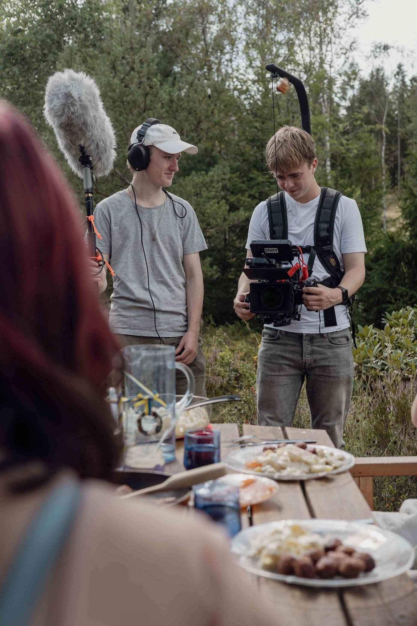 Fotograf och ljudtekniker