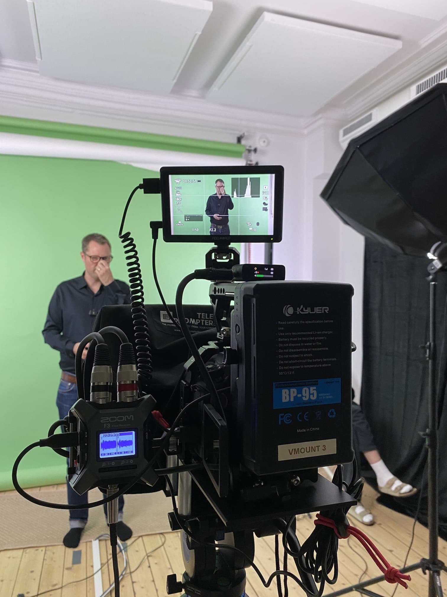 Green screen